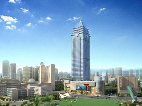 Office in Wuxi, Hongdou International Plaza